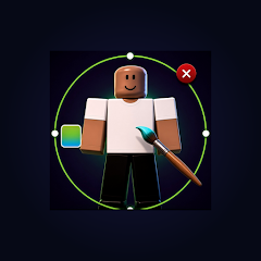 BloxBuzz RBX Avatar Skin Maker 3D app logo